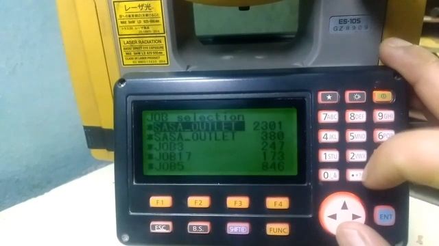 Topcon ES 105 total station | Sokkia IM 50 total station survey смотреть онлайн