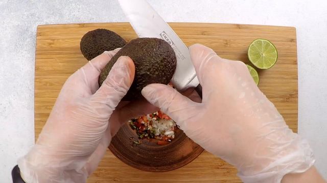 Гуакамоле классический рецепт смотреть онлайн