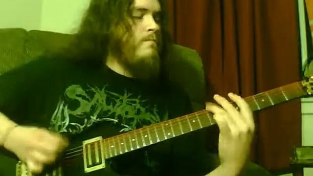 Psycroptic - Ob(Servant) guitar cover смотреть онлайн