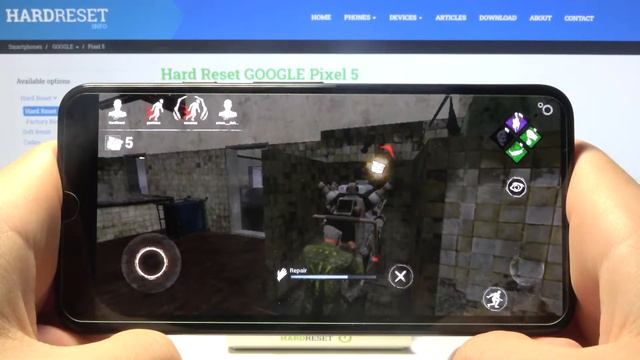 Dead By Daylight Performance Test on GOOGLE Pixel 5 – Gameplay | FPS | Quality Checkup смотреть онлайн