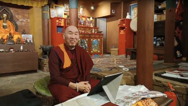 Геше Бадма. Комментарий на «Прекрасные разъяснения, раскрывающие глаза новичкам». 15.11.2023 1 част смотреть онлайн