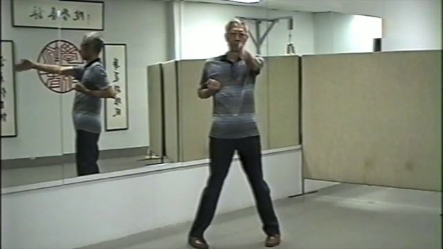 Wing Chun.  Chu Shong Tin.  Biu Jee - 1.