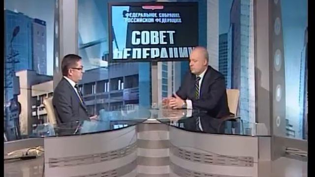 Сенатор И. Шубин о смешанной системе выборов в парламенты различных уровней смотреть онлайн