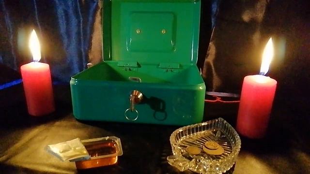 Обряд на деньги "Денежный сундук" #деньги #богатство смотреть онлайн