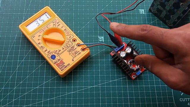 150W DC-DC Boost Converter 10-32V To 12-35V 6A Step-Up Adjustable Power Supply