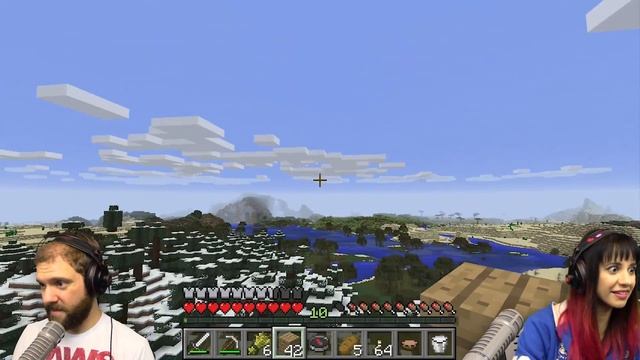 Married Minecraft #14 | TIME TO LEAVE THE NEST смотреть онлайн