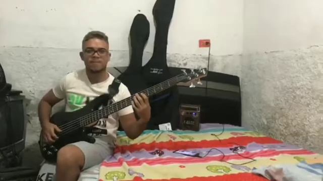 La soltería - Diego Daza cover bass смотреть онлайн