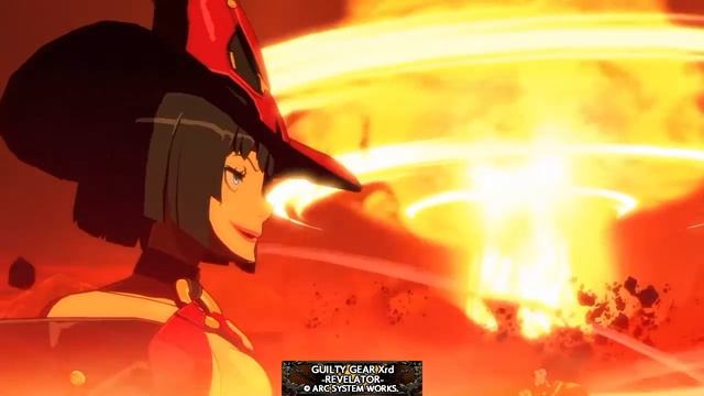 Guilty Gear Xrd Revelator Dizzy surrender finisher смотреть онлайн