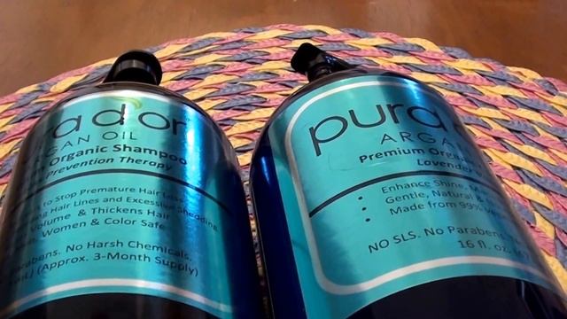 Pura d'or Premium Organic Hair Loss Prevention Therapy Shampoo -REVIEW смотреть онлайн