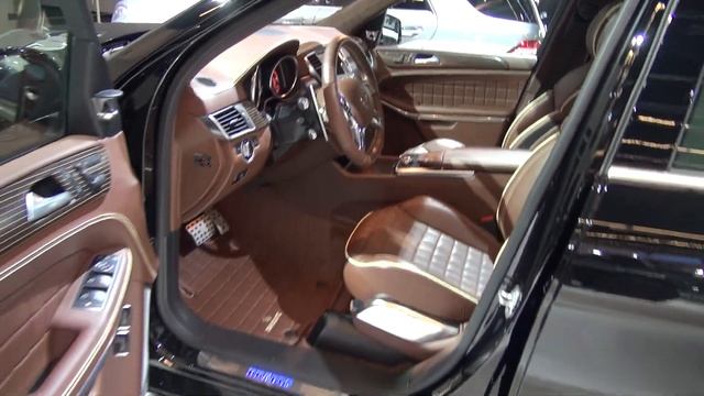 Brabus GL63 700 HP with stunning interiour (€45k+) смотреть онлайн
