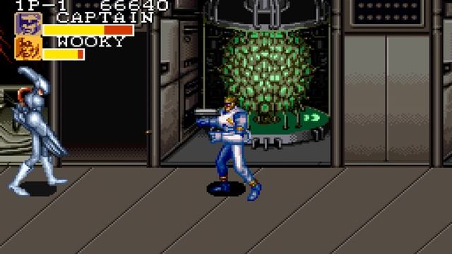 Captain Commando (1991) [SNES] [4K] смотреть онлайн