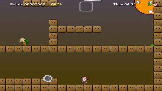 Free Super Mario Bros. clone game - "Secret Maryo Cronicles" - Part2 смотреть онлайн