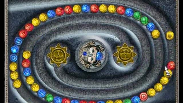 Zuma Deluxe Trial Version v1.00r Walkthrough Trial Course Part 01 (2004 Popcap Games) смотреть онлайн