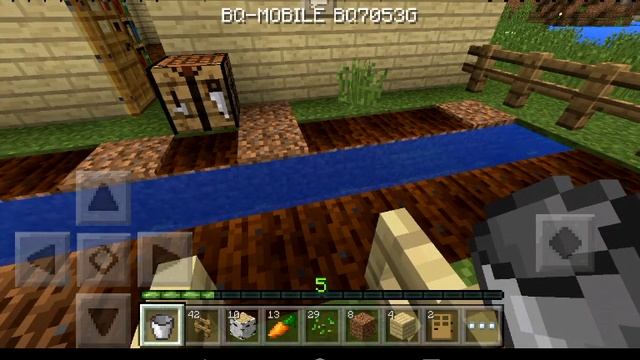 Прохождения майнкрафт на андроид 3 серия строим мини ферму