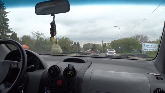 Daewoo Kalos 2002 - Przejażdżka na działkę w kierunku Jawidza смотреть онлайн