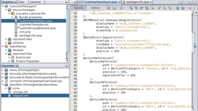 MIME Type Support in the NetBeans Platform смотреть онлайн