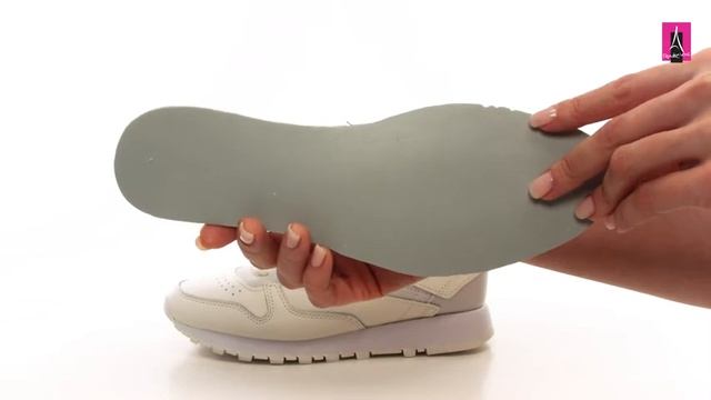 2819438 Видеообзор I Женские кроссовки REEBOK CLASSIC LEATHER смотреть онлайн