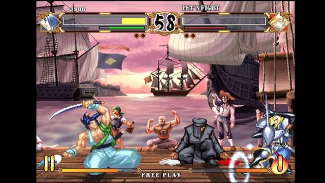 3! New Dreamcast Atomiswave games King of fighters 11, Samurai Showdown 4, Neo geo battle coliseum смотреть онлайн