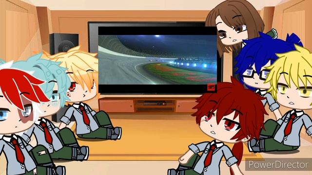 Mha reacts to car 3 Mcqueen crash scene. Gacha life / club. смотреть онлайн