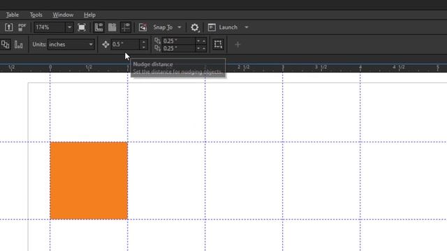 CorelDraw Nudge Distance, Supper Nudge and Micro Nudge tutorial in CorelDraw 2021 by, Amjad Graphic смотреть онлайн