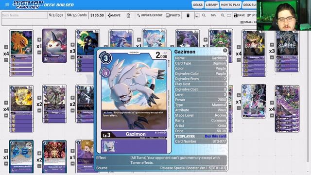 Digimon TCG | 5 Amazing Purple Decks | Digimon Card Game Bt-6 Double Diamond смотреть онлайн