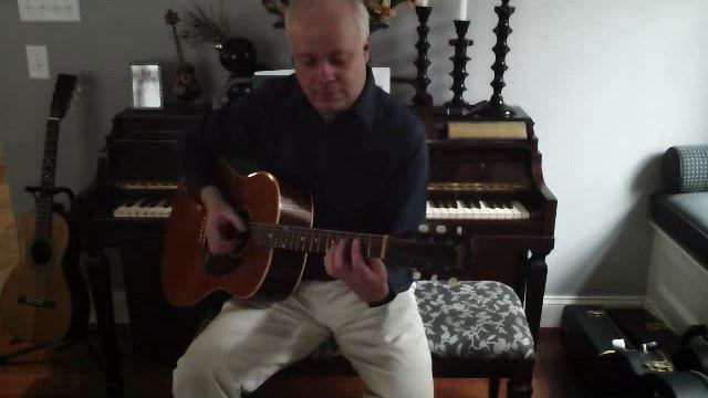 Ari Eisinger Demos a 1949 Gibson J-50 смотреть онлайн