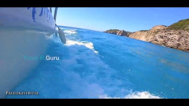 CORFU, Greece: Top Exotic Beaches & Places - Travel Video Tour