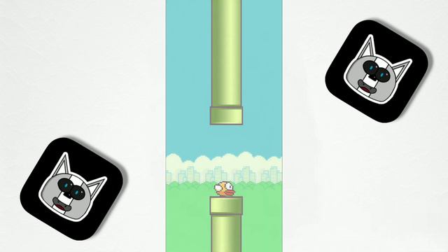 СДЕЛАЛ FLAPPY BIRD В CCODE #ccode