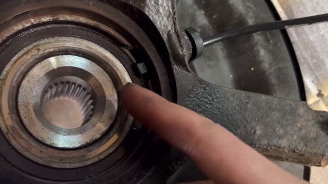 Remove Stuck Broken ABS Wheel Sensor The Right Way смотреть онлайн