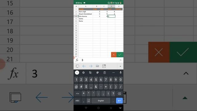 Learn Basic Excel from Android phone with MS Excel & Google Sheets App. (Hindi) смотреть онлайн