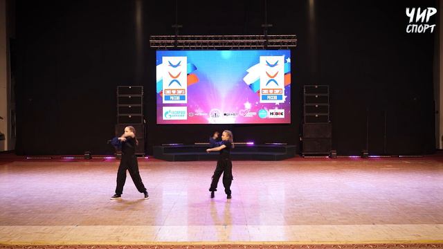 Чир Спорт 2024 - 006 - Дьяконова Яна, Пронищева Юлия смотреть онлайн