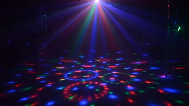 Светодиодный диско шар с пультом управления и с активацией звуком с Алиэкспресс. смотреть онлайн