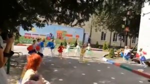 танец в детском саду «Дорога к солнцу»