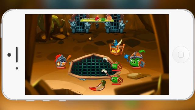 Angry Birds Epic. РПГ от Rovio. Очередная попытка сделать что-то "ДРУГОЕ" смотреть онлайн