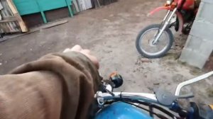 Cdi на иж , подключение замка зажигания  от ижа