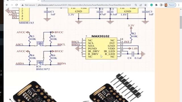 CE351 Microcontrollers - Lecture 8 The Pulse Oximetry Monitor смотреть онлайн