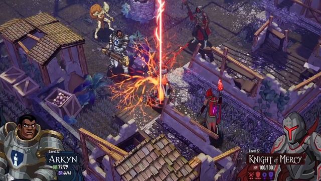Absolute Tactics: Daughters of Mercy | Trailer [GOG] смотреть онлайн