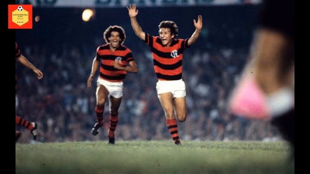 Nunes | O Artilheiro Das Decisões | Um Dos Maiores da História do Flamengo смотреть онлайн