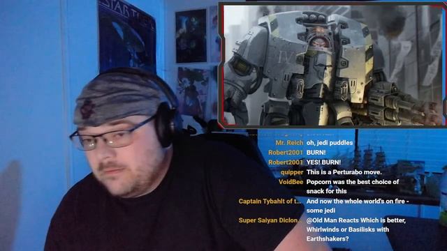 Star Wars vs Warhammer 40k Episode 43: The Lords of Catastrophe - Part 2 Livestream Reaction смотреть онлайн