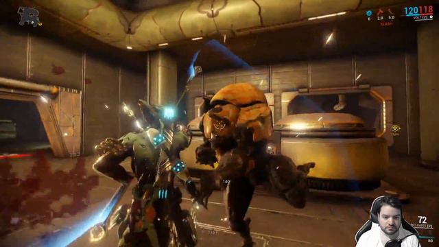 Warframe!! Plains of Eidolon!!! It's my first time!! смотреть онлайн