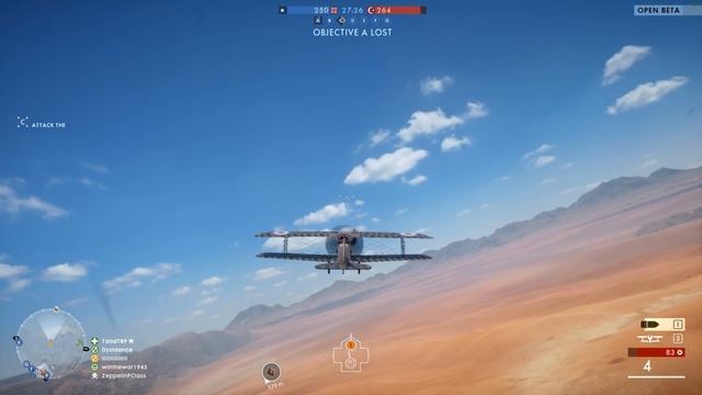 Battlefield 1 Attack Plane Tank Hunter Guide / Tutorial смотреть онлайн