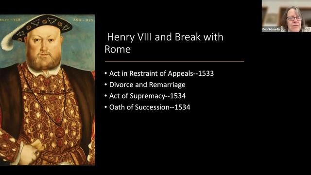 History of London Series with Deb Schmidle #4 - Tudor London смотреть онлайн