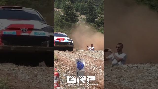 TOYOTA YARIS WRC TESTING - ACROPOLIS RALLY 2022 #wrc #rally #acropolisrally смотреть онлайн