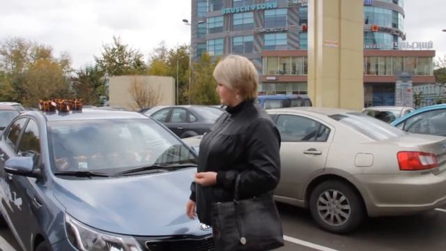 Вероника. Отзыв о новом KIA RIO смотреть онлайн