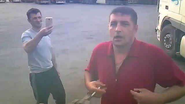 Тает лёд от дальнобойщиков!!!! смотреть онлайн