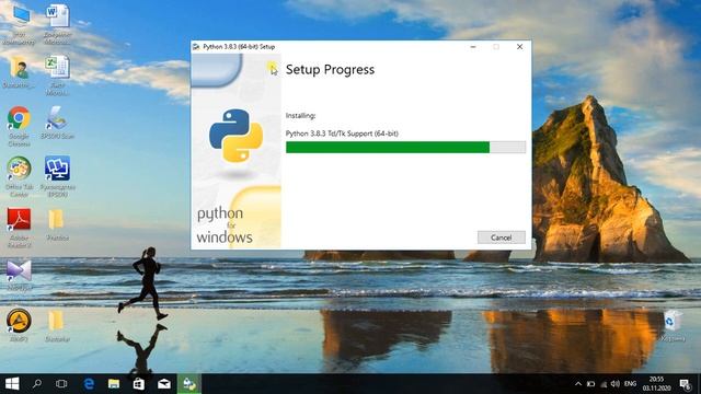 Python 1 dars Python dasturini yuklash va uning interfeysi bilan tanishish смотреть онлайн