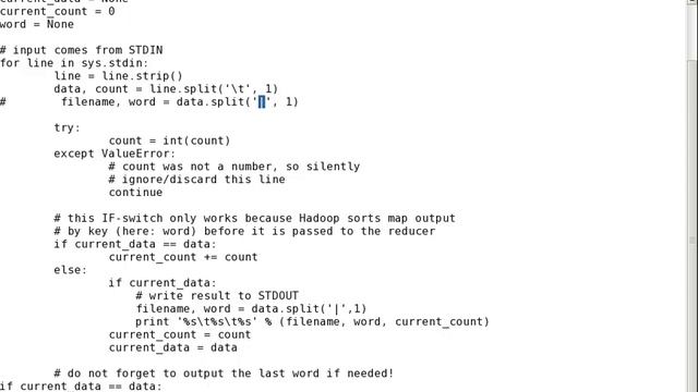 Demo of Hadoop MapReduce смотреть онлайн