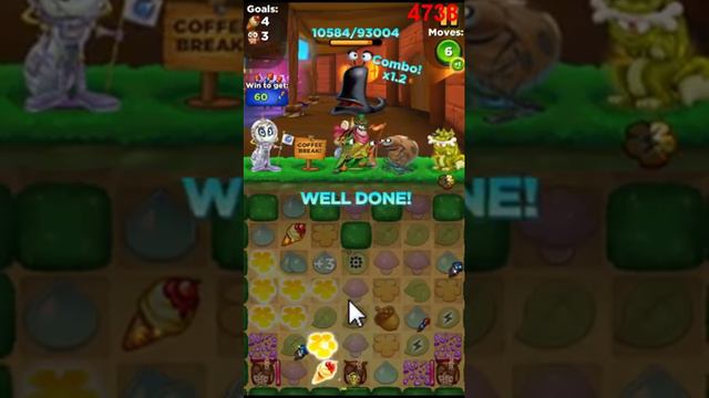 Best Fiends Level 4736 - 4740 - Walkthrough | AppsWalkthroughTutorial ✔️ смотреть онлайн