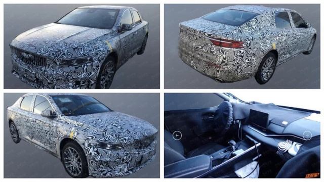 Компания Geely выпустит новый седан на базе Volvo смотреть онлайн