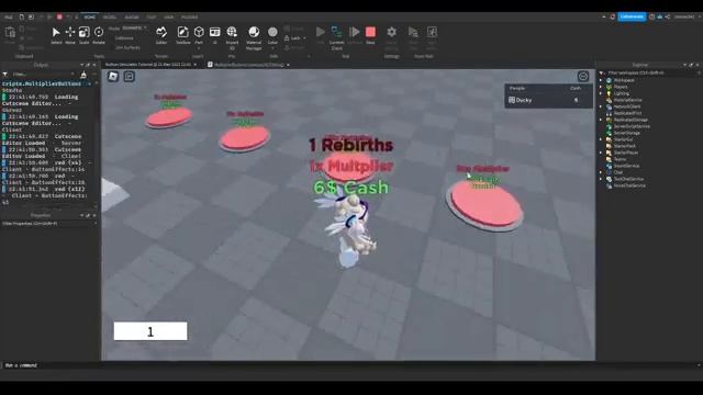 How to make a game like Button Simulator | Cleaning Up the System | Roblox Studio [P7] смотреть онлайн